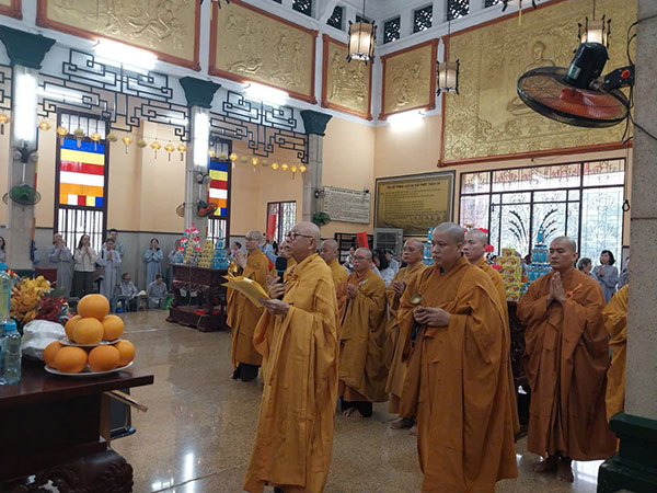 KHAI ĐÀN DƯỢC SƯ THẤT KHU THÁNG 9 NĂM ẤT TỴ