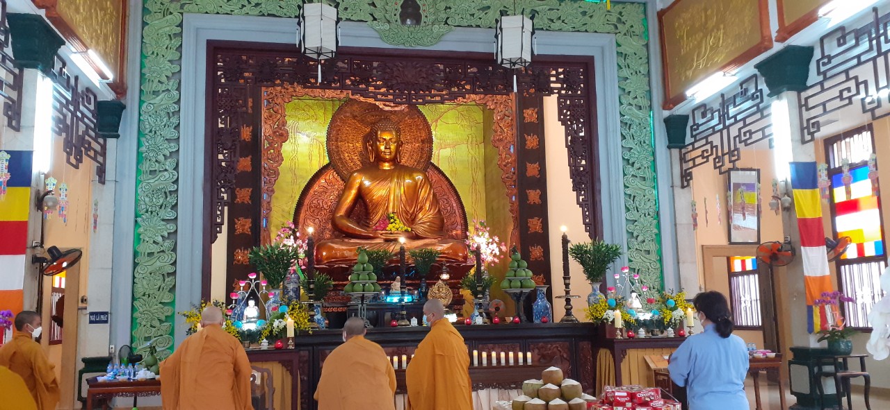 KHAI ĐÀN DƯỢC SƯ THẤT KHU