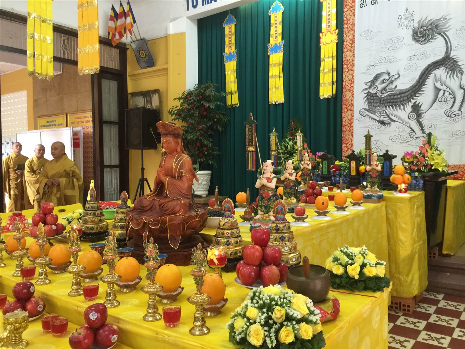 LỄ TRAI ĐÀN CHẨN TẾ CÔ HỒN