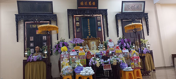 LỄ HÚY KỴ LẦN THỨ 26 CỐ HÒA THƯỢNG THÍCH THIỆN HÀO