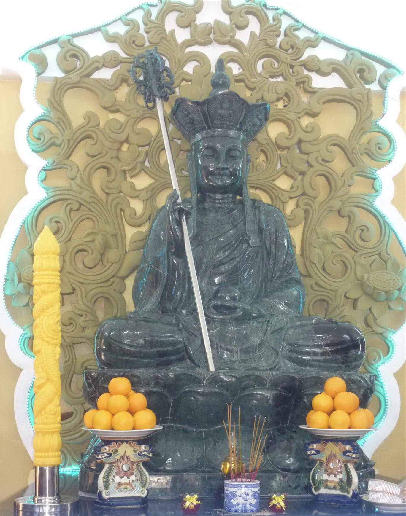 CHƯƠNG TRÌNH LỄ KHÁNH THÀNH VÀ  AN VỊ TƯỢNG ĐỊA TẠNG VƯƠNG BỒ TÁT