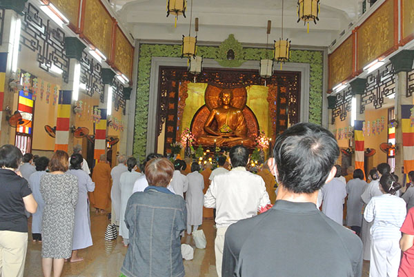 LỄ KHÁNH ĐẢN ĐỨC PHẬT THÍCH CA MÂU NI PL 2566