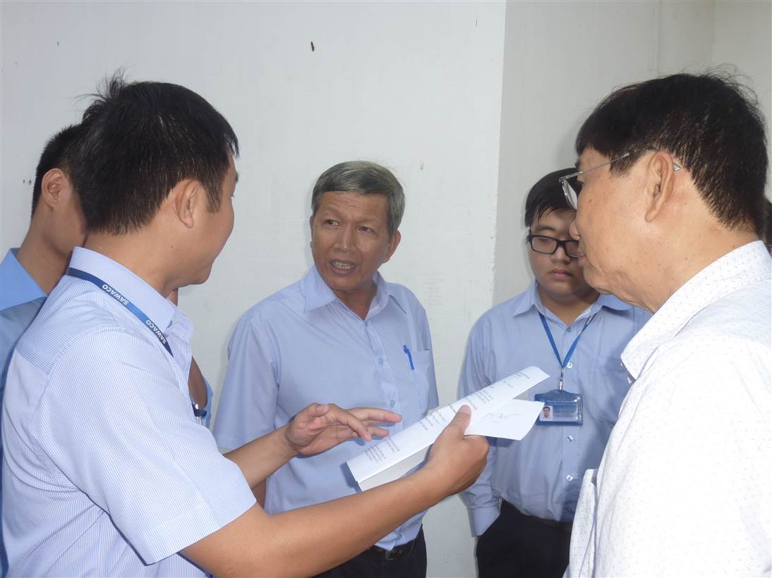 BÀN GIAO MẶT BẰNG CHO CHÙA PHẬT HỌC XÁ LỢI