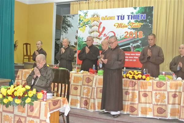 LỄ TỔNG KẾT HOẠT ĐỘNG PHẬT SỰ NĂM 2017