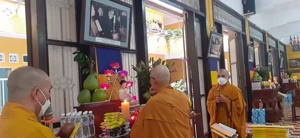 KHAI ĐÀN DƯỢC SƯ THẤT KHU NĂM NHÂM DẦN