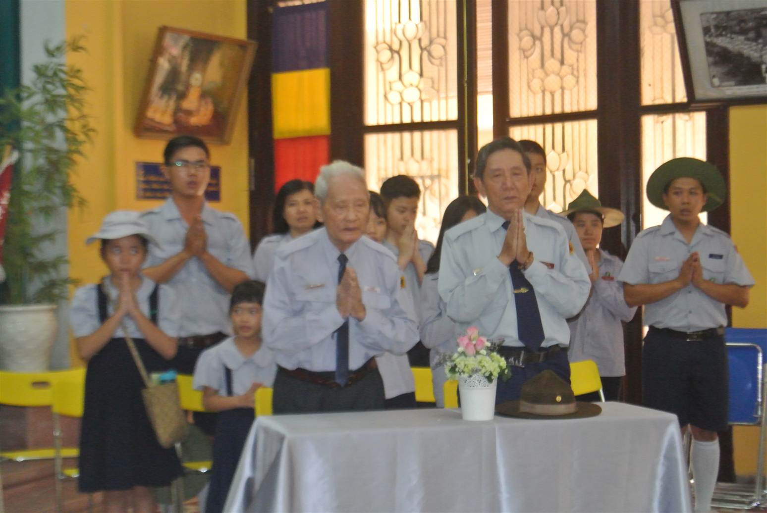 LỄ MỪNG THỌ CƯ SĨ TỐNG HỒ CẦM