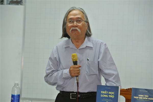 GS VŨ THẾ NGỌC NÓI VỀ “LONG THỌ VÀ TÁNH KHÔNG”