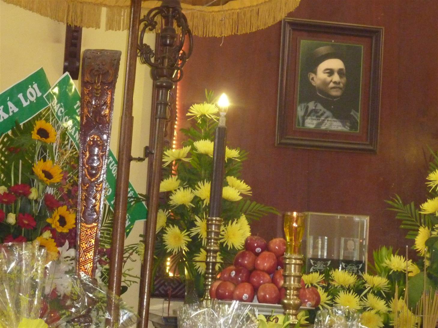 Lễ húy kỵ lần thứ 42 Cụ Chánh Trí Mai Thọ Truyền