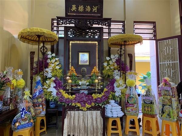 LỄ HÚY KỴ LẦN THỨ 34 CỐ HÒA THƯỢNG THÍCH HÀNH TRỤ