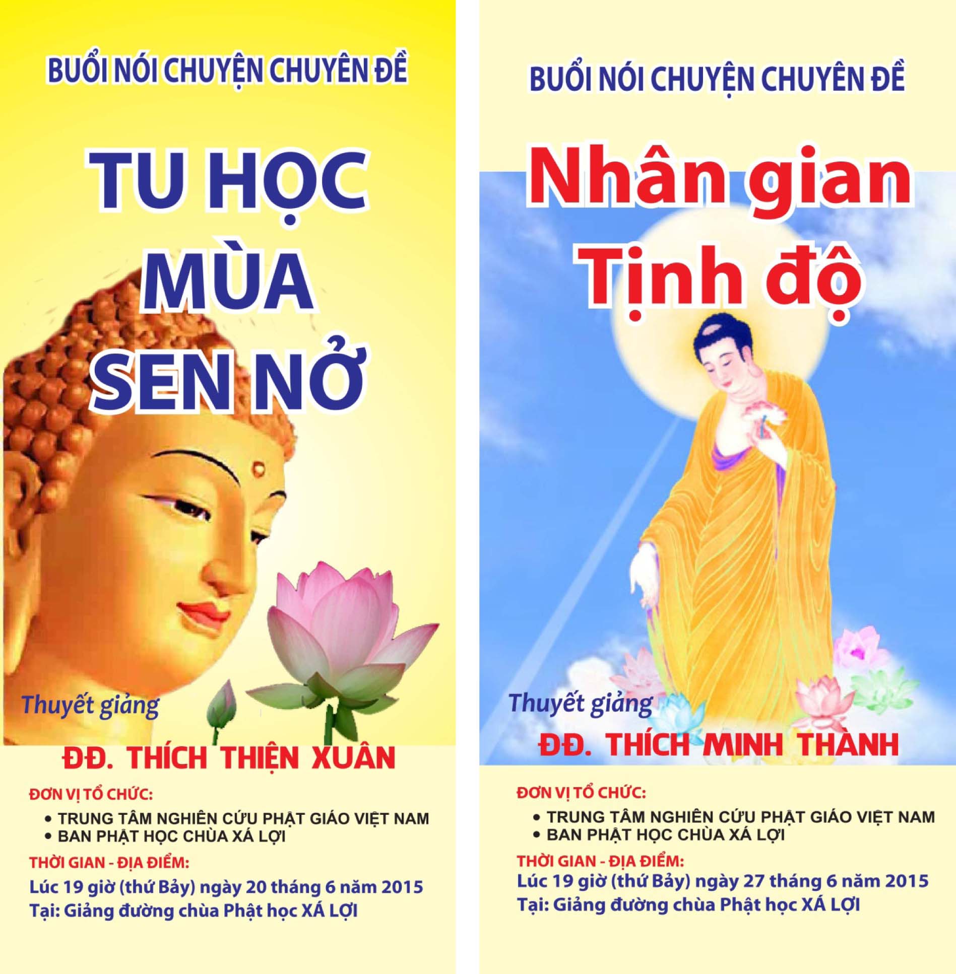 Lịch nói chuyện chuyên đề