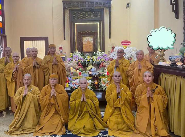 CÚNG TUẦN BÁCH NHẬT TRƯỞNG LÃO HT THÍCH HIỂN TU