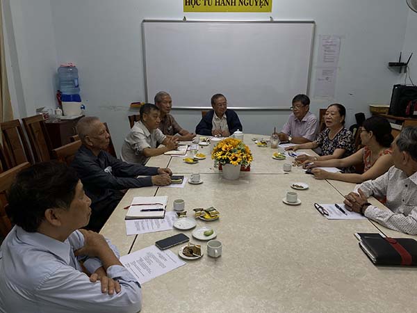 BAN PHẬT HỌC TỔNG KẾT NHIỆM KỲ V 2020-2023