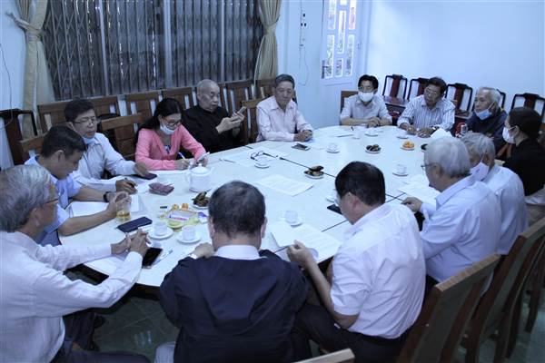 RA MẮT BAN ĐIỀU HÀNH BAN PHẬT HỌC NHIỆM KỲ V