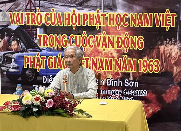 LỄ TƯỞNG NIỆM CƯ SĨ CHÁNH TRÍ MAI THỌ TRUYỀN