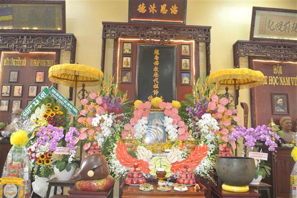 LỄ HÚY KỴ LẦN THỨ 22 CỐ HÒA THƯỢNG THÍCH THIỆN HÀO