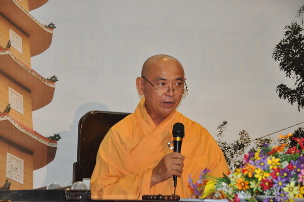 TT Thích Hoằng Dự giảng về ngày Phật đản