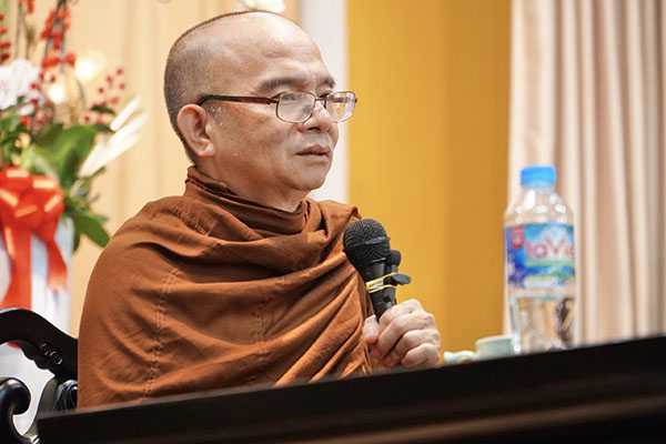 BUỔI THUYẾT PHÁP CỦA TT GIÁC NGUYÊN