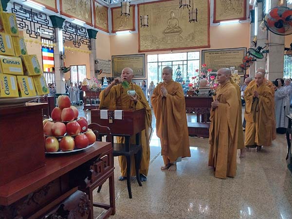 KHAI ĐÀN DƯỢC SƯ THẤT KHU THÁNG 9 NĂM QUÝ MÃO