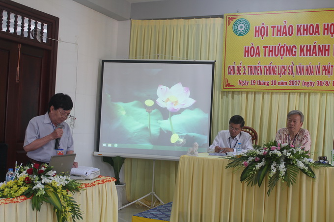 TRÌNH BÀY THAM LUẬN VỀ TỔ KHÁNH HÒA