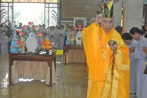 KHAI ĐÀN DƯỢC SƯ THẤT KHU NĂM KỶ HỢI