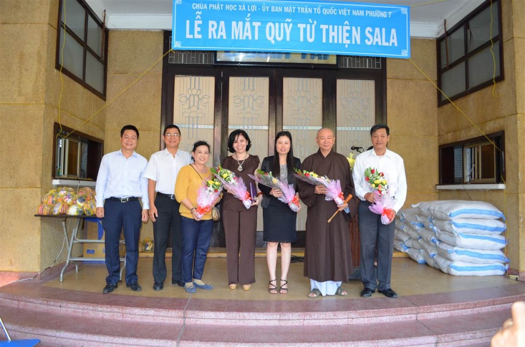 Ra mắt Quỹ từ thiện Sala