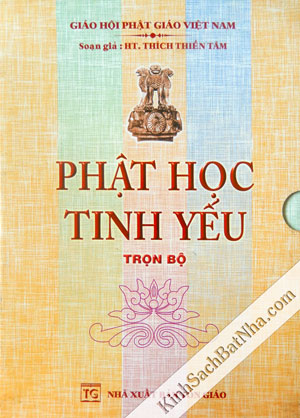 Phật học tinh yếu - HT Thích Thiền Tâm