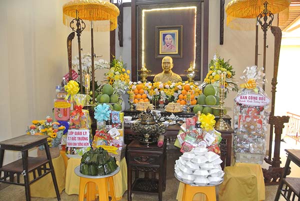 THÔNG BÁO LỄ HÚY KỴ LẦN THỨ 39 CỐ HT THÍCH HÀNH TRỤ