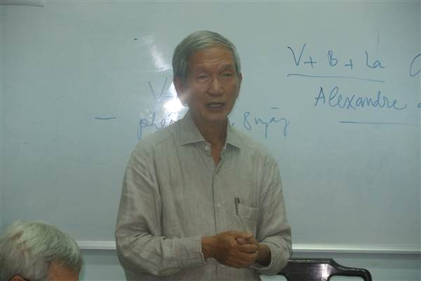 NÓI CHUYỆN CHUYÊN ĐỀ “TÌM HIỂU VỀ CHỮ HÁN - NÔM - VIỆT”