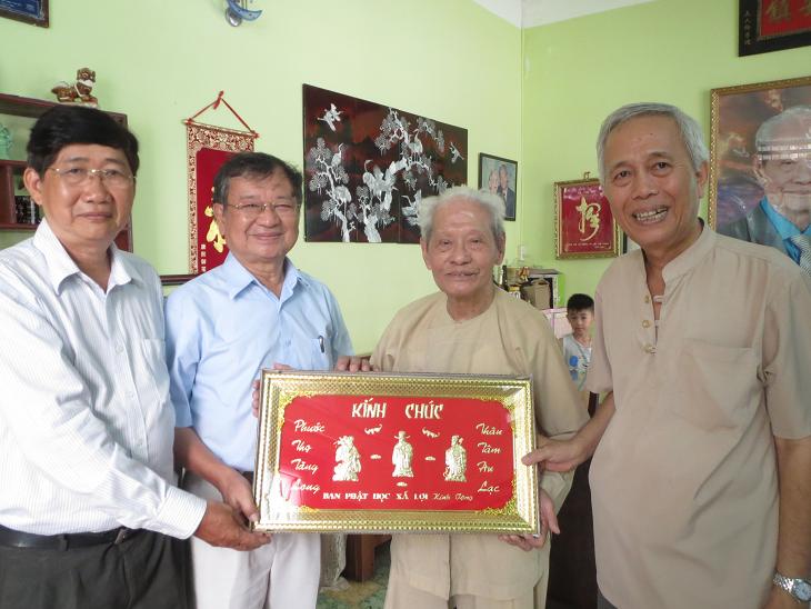 KÍNH MỜI DỰ LỄ MỪNG THỌ CS TỐNG HỒ CẦM