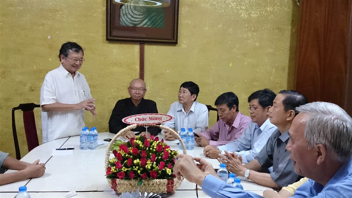 NHÓM HỌC PHẬT KỶ NIỆM 2 NĂM THÀNH LẬP