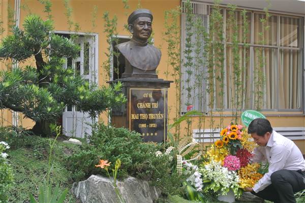 LỄ AN VỊ TƯỢNG CỐ CƯ SĨ CHÁNH TRÍ MAI THỌ TRUYỀN