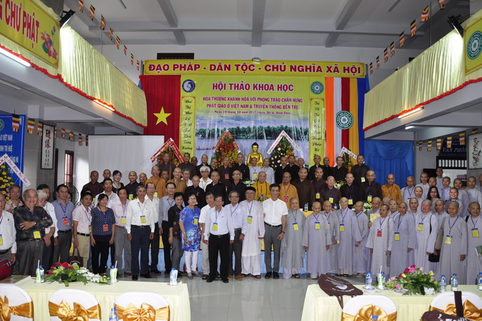 LỄ BẾ MẠC HỘI THẢO KHOA HỌC TỔ KHÁNH HÒA