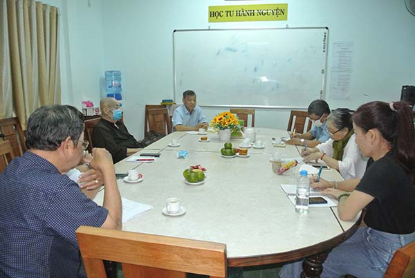 BAN PHẬT HỌC TỔNG KẾT NHIỆM KỲ V 2020-2022