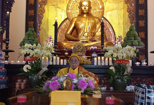 LỄ VU LAN VÀ CÚNG DƯỜNG CHƯ TĂNG