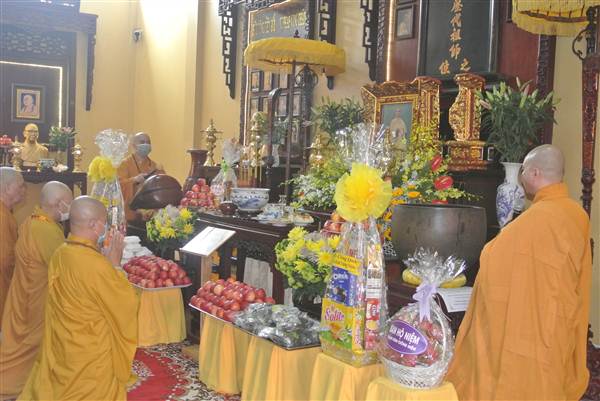 THƯ MỜI DỰ LỄ HÚY KỴ LẦN THỨ 25