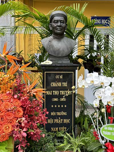 THÔNG BÁO LỄ TƯỞNG NIỆM CƯ SĨ CHÁNH TRÍ MAI THỌ TRUYỀN