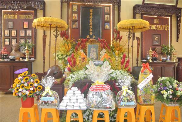 LỄ HÚY KỴ LẦN THỨ 21 CỐ HÒA THƯỢNG THÍCH THIỆN HÀO