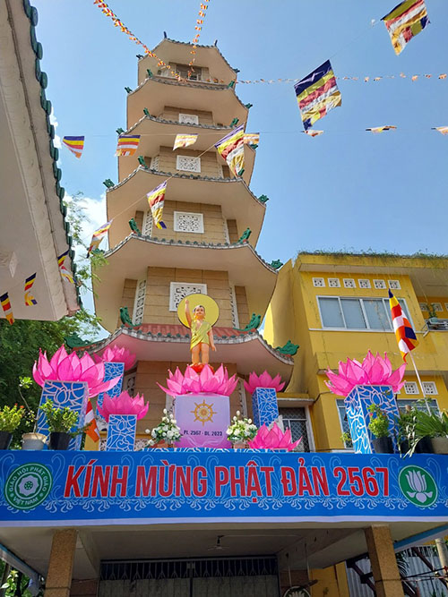 KÍNH MỜI THAM DỰ ĐẠI LỄ PHẬT ĐẢN