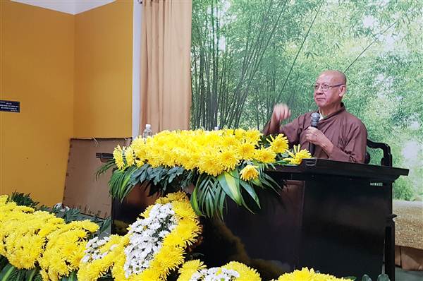 BUỔI NÓI CHUYỆN CỦA THẦY HUYỀN DIỆU