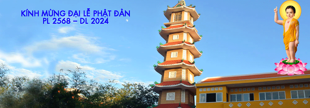 KÍNH MỜI THAM DỰ ĐẠI LỄ PHẬT ĐẢN