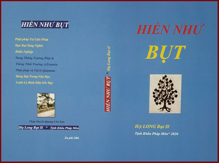 ĐỌC “HIỀN NHƯ BỤT” CỦA HẠ LONG BỤT SĨ