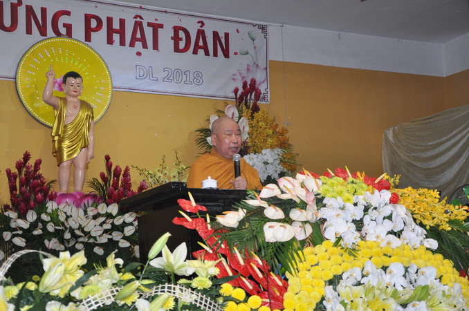 THUYẾT PHÁP TRONG CHƯƠNG TRÌNH PHÁP HỘI PHẬT ĐẢN PL 2562