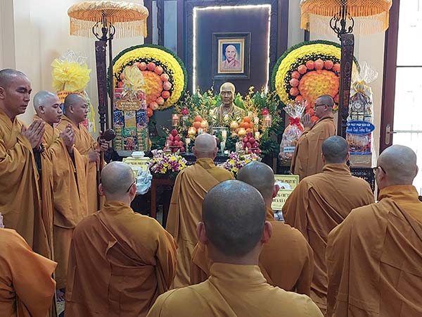 LỄ HÚY KỴ LẦN THỨ 39 CỐ HÒA THƯỢNG THÍCH HÀNH TRỤ