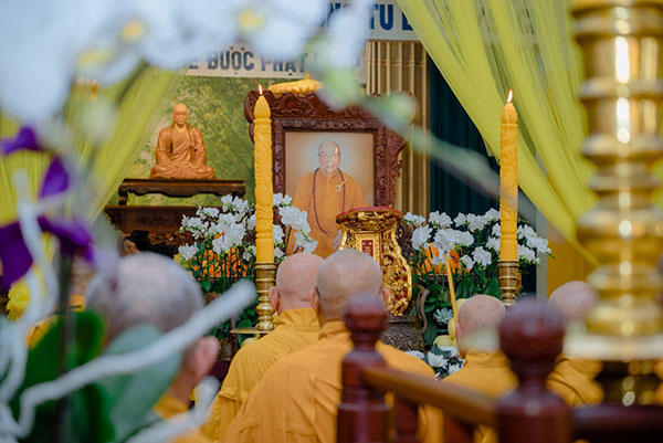 LỄ NHẬP KIM QUAN TRƯỞNG LÃO HÒA THƯỢNG THÍCH HIỂN TU