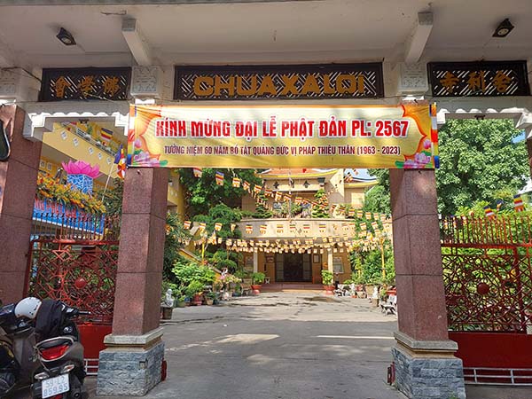 LỄ KHÁNH ĐẢN ĐỨC PHẬT THÍCH CA MÂU NI PL 2567