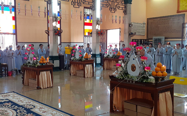 CHƯƠNG TRÌNH ĐÀN DƯỢC SƯ THẤT KHU THÁNG 9 NĂM QUÝ MÃO