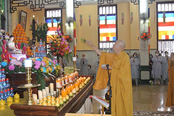 KHAI ĐÀN DƯỢC SƯ THẤT KHU XUÂN QUÝ MÃO