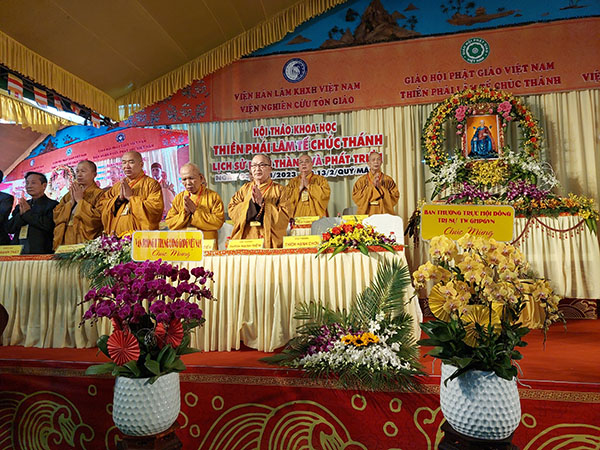 KỶ YẾU “THIỀN PHÁI LÂM TẾ CHÚC THÁNH - 