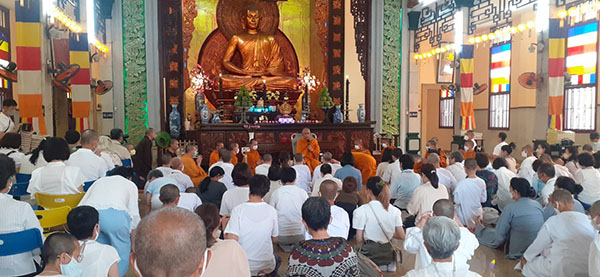 PHÁI ĐOÀN PHẬT GIÁO NGUYÊN THỦY THÁI LAN VIẾNG CHÙA