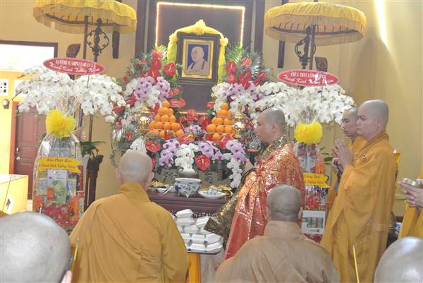 LỄ HÚY KỴ CỐ HÒA THƯỢNG THÍCH VĨNH TẤN